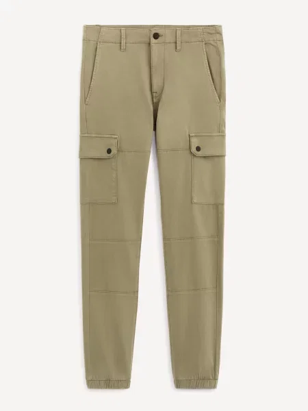 Pantaloni Celio verde