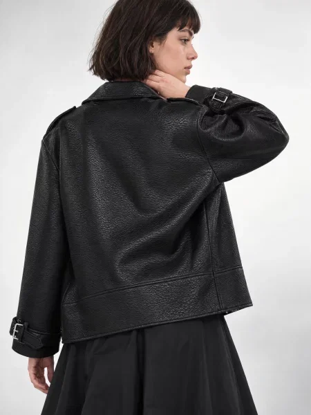 Geanta de piele Only negru