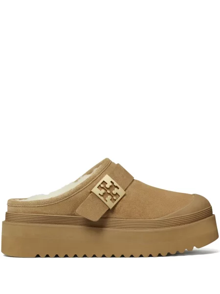 Papuci tip mules Tory Burch