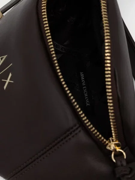 Armani Exchange Övtáskák Sötétbarna barna