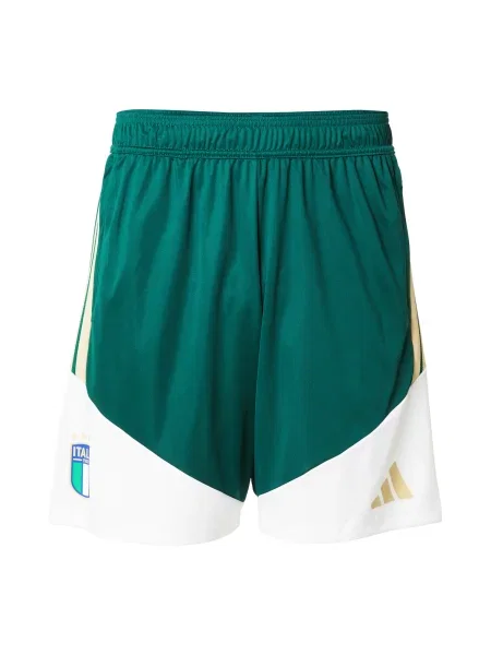 ADIDAS PERFORMANCE Pantaloni sport FIGC TR SHO' verde