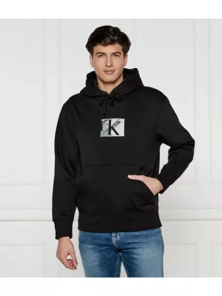 Calvin Klein Jeans Hanorac negru