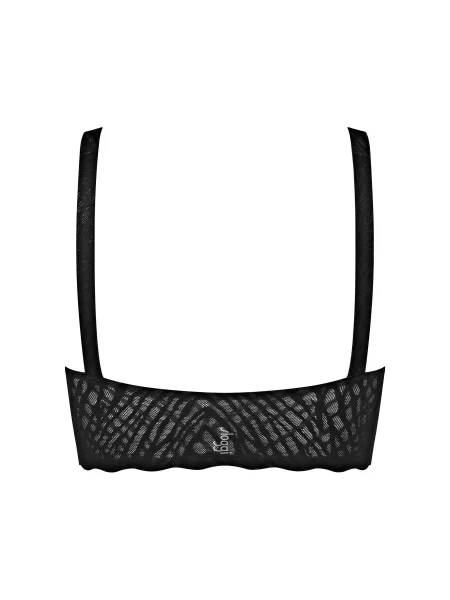 SLOGGI Sutien Zero Feel Bliss' negru