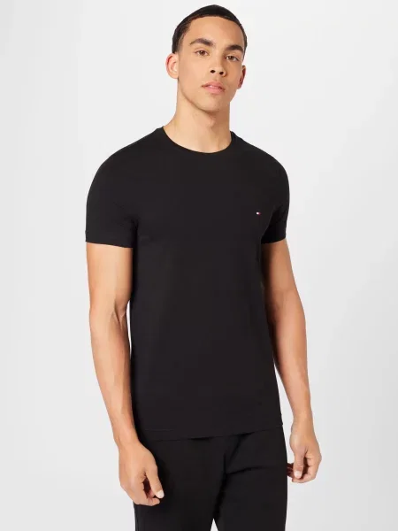 TOMMY HILFIGER Tričko čierna
