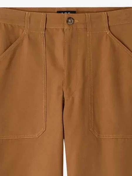 A.P.C. pantaloni de maro