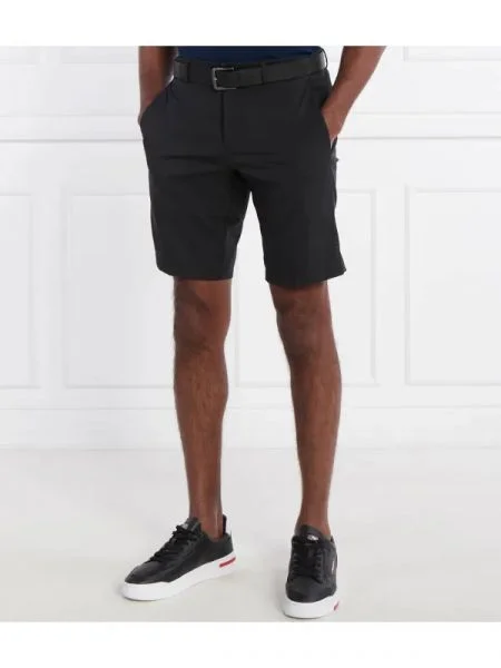 BOSS GREEN Pantaloni scurți Phoenix negru