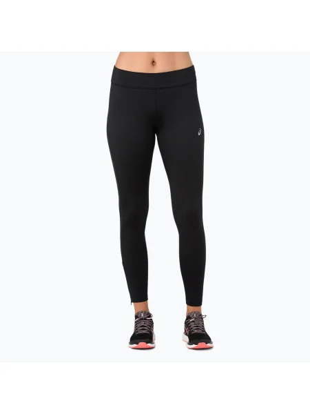 Női futó leggings ASICS Core Winter teljesítmény fekete. Méret: XS fekete