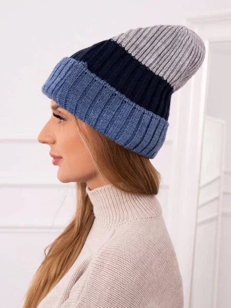 Șapcă Kesi din fleece gri