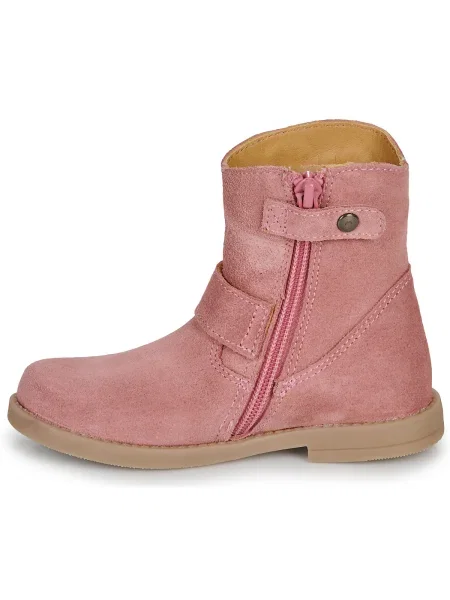 Pantofi copii Citrouille Et Compagnie roz