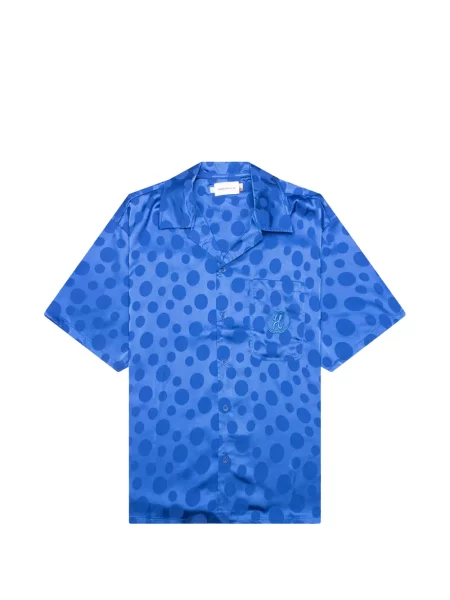 С яка риза Honor The Gift на точки синьо