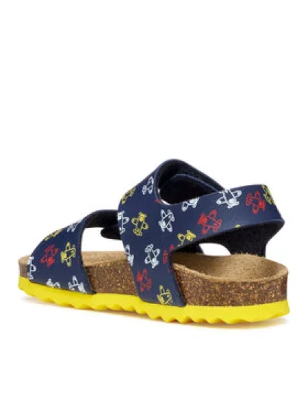 Geox Szandál B Sandal Chalki Boy S Sötétkék