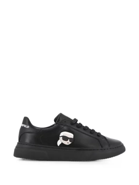 Sneakersy dziecięce Karl Lagerfeld czarne