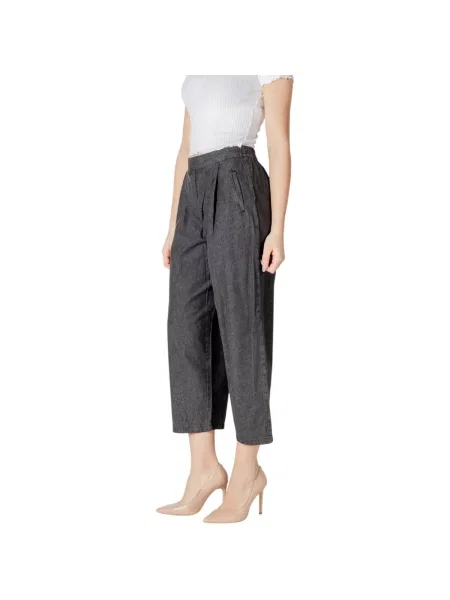 Pantaloni Ichi negru