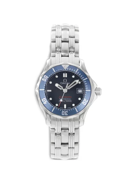 Часовник Omega синьо