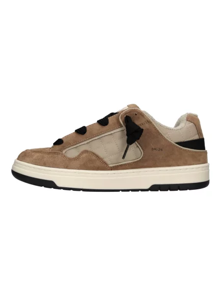 Sneakersy D.a.t.e. brązowe