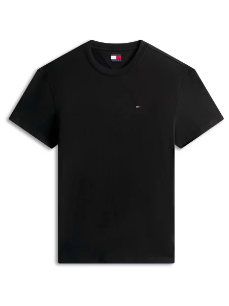 Tommy Jeans Tricou negru