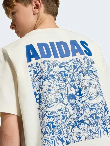 Adidas Дитяча футболка Marvel