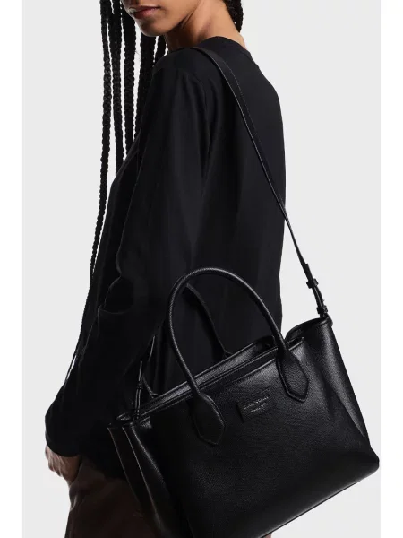 Сумка Emporio Armani чорна