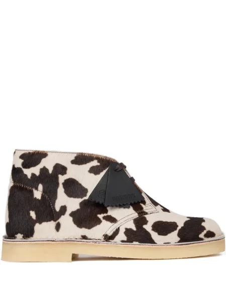 Пустинни ботуши Sandro бяло