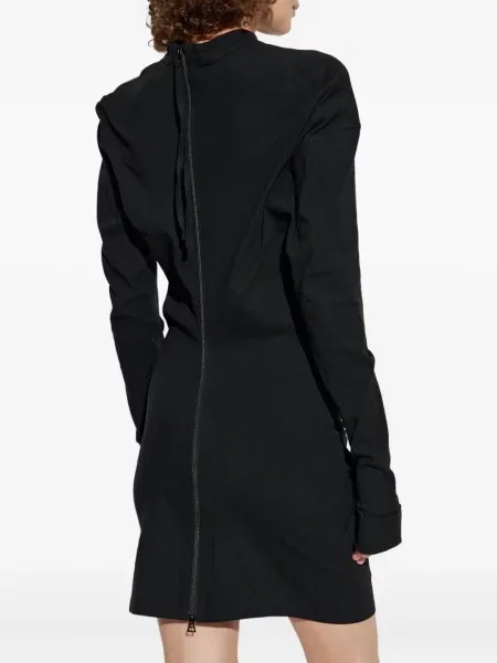 Rochie mini Issey Miyake de costum negru