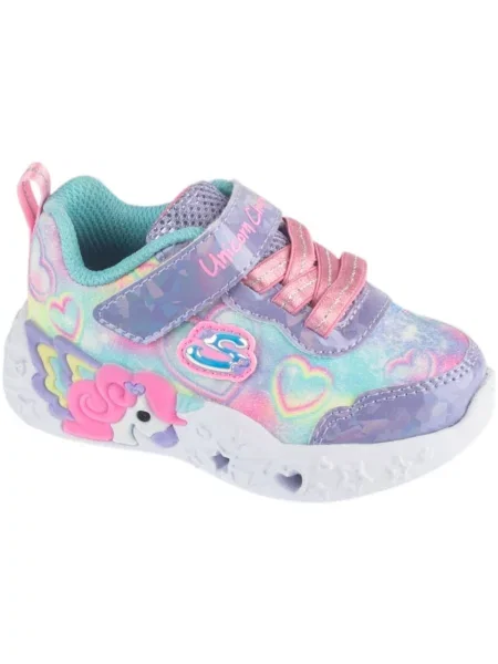 Pantofi copii Skechers violet