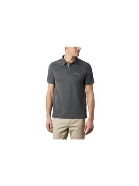 Koszulka sportowa Columbia Nelson Point Polo szara