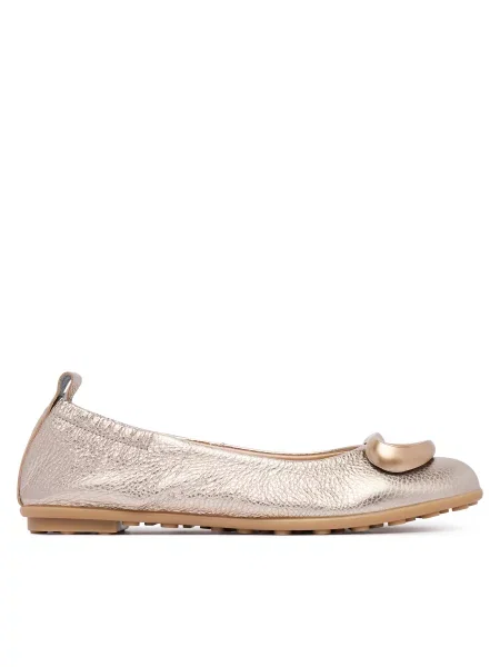 Балетки Hispanitas золотые