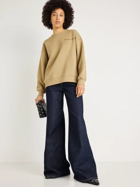 Gina Tricot Tréning póló khaki