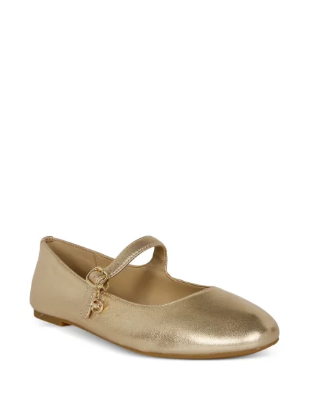 Kožne balerinke Michael Michael Kors