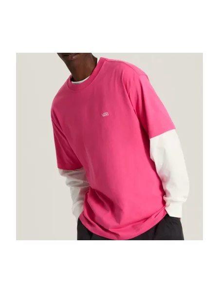 Tricou Vans roz