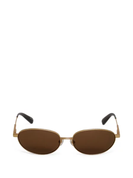 Ochelari de soare Jacquemus cu imprimeu geometric
