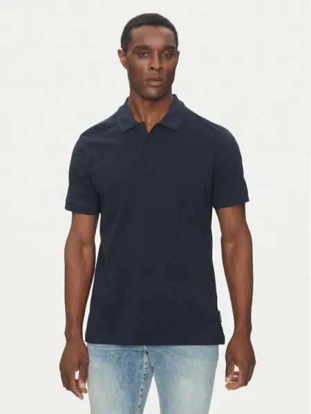 Scotch & Soda Tricou polo Bleumarin
