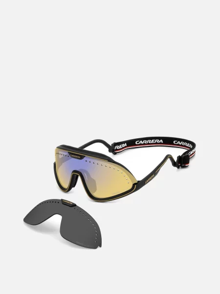 Carrera Sluneční brýle Carrera C SPORT Matte black gold MAN Sunglasses' černá