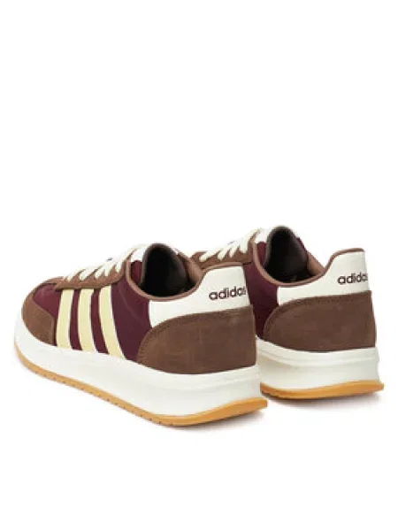 ADIDAS SPORTSWEAR Niske tenisice Run smeđa / kestenjasto smeđa / pastelno žuta