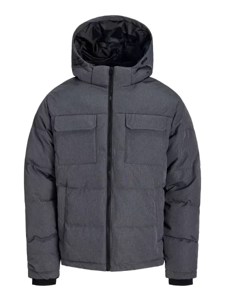 JACK & JONES Geacă de iarnă JJWilliam închis gri