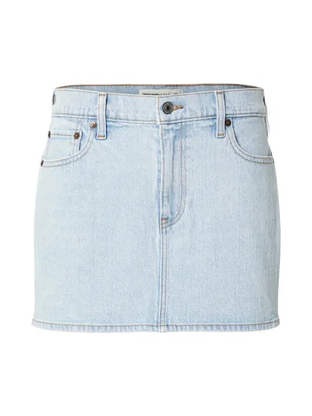 Abercrombie & Fitch Fustă denim albastru