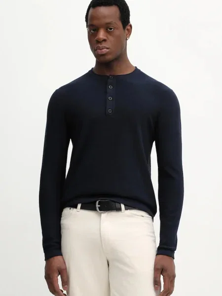 JOOP! Jeans Pulover bleumarin