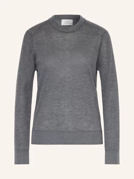 Loulou De Saison Sweter Z Kaszmiru Ditto grau