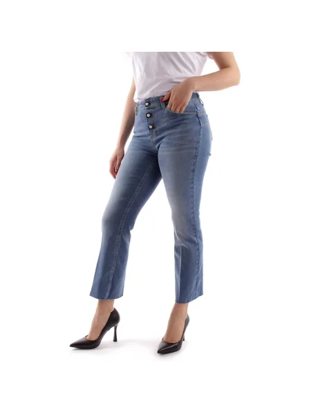 Pantaloni Liu Jo albastru