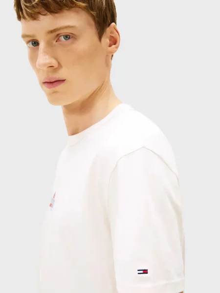 Футболка Tommy Jeans біла