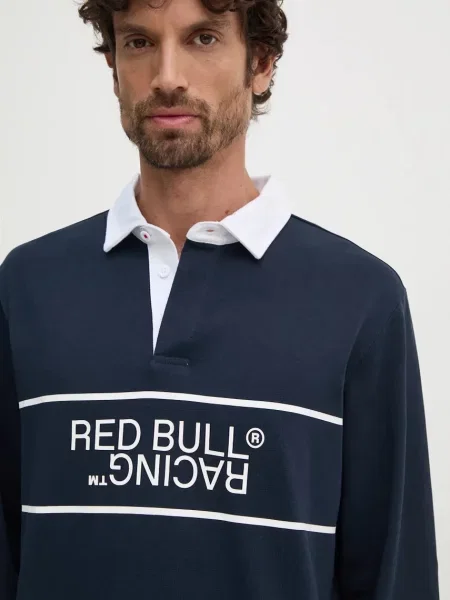 Póló Red Bull Racing X Pepe Jeans piros