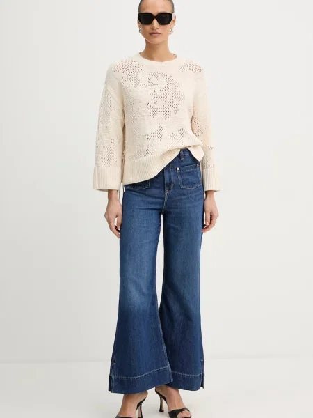 Джинси BOSS Orange C MARLENE FLR HR помаранчеві