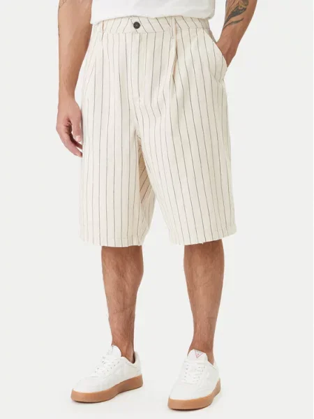 Guess Jeans Pantaloni scurți de blugi bej