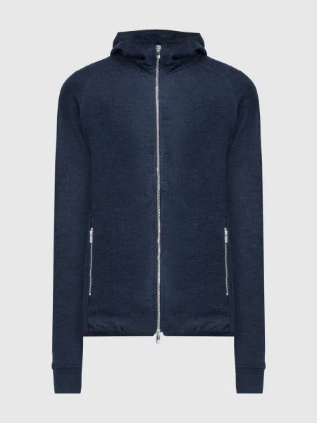 Спортивна кофта Jay з вовни Marco Pescarolo синя