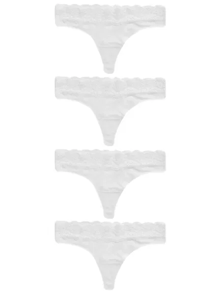 Next Tanga alb