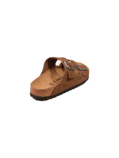Žabky Birkenstock hnedá