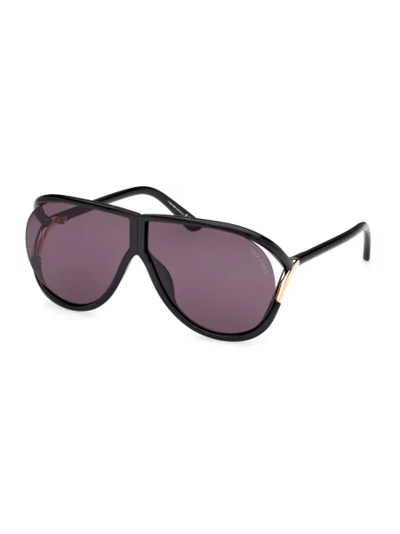 Tom Ford Okulary Przeciwsłoneczne schwarz czarne