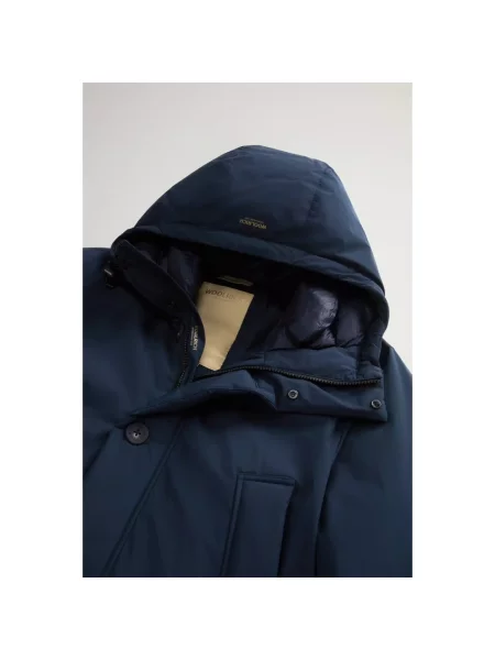 Parka Woolrich niebieska