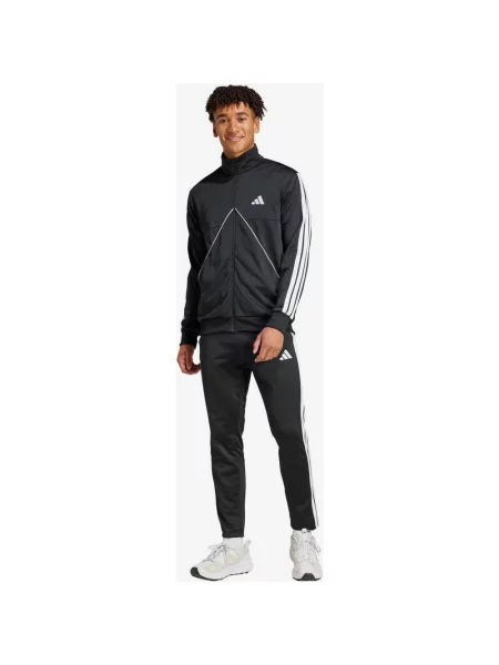 Dres adidas Sportswear Tricot Tiro-Inspired czarny XS biały