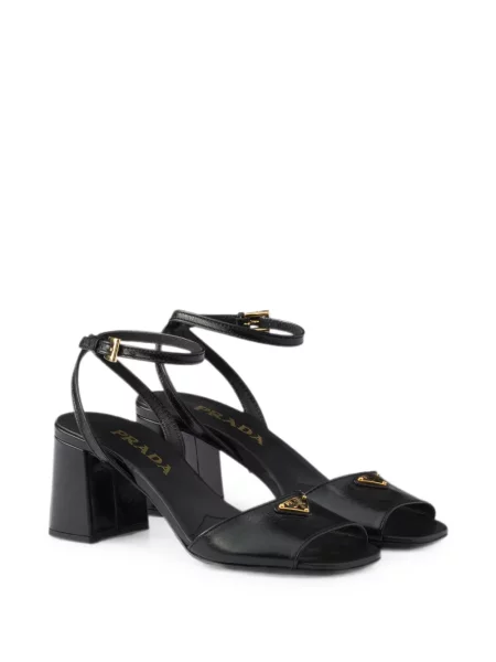 Sandale Prada din piele negru
